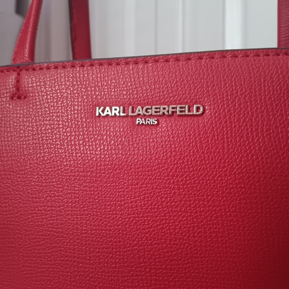 Karl Lagerfeld 'Maybelle' Satchel - Picture 9 of 13